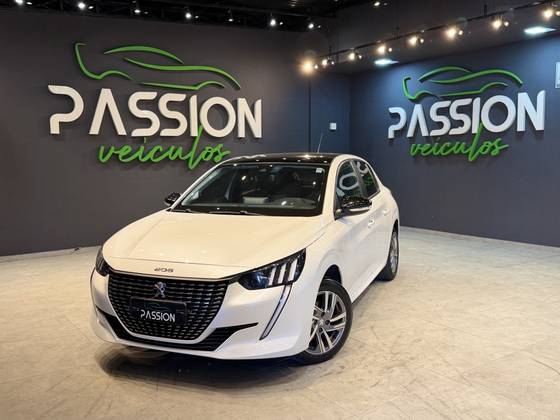 PEUGEOT 208 1.6 16V FLEX GRIFFE AT6